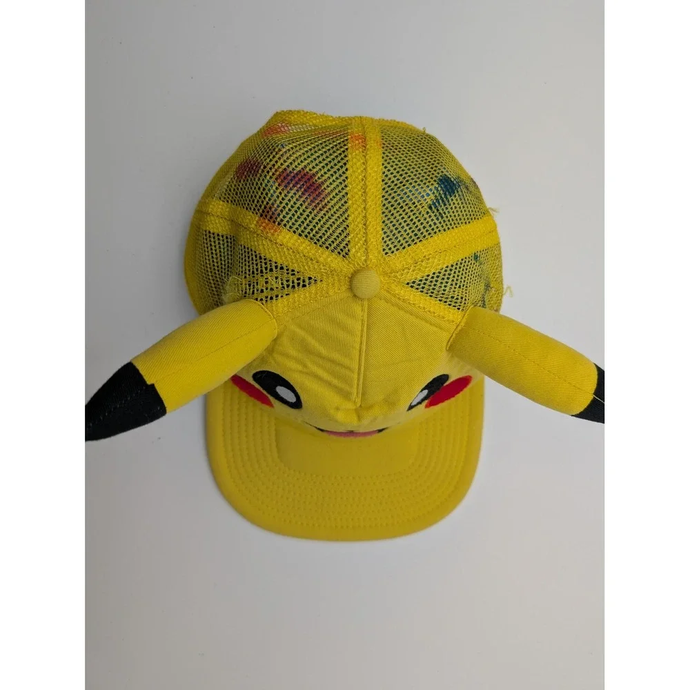 Pokemon pikachu trucker